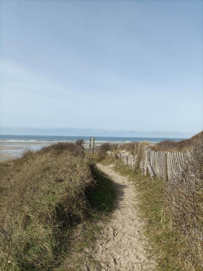 Detente Sur La Cote D'Opale Équihen-Plage 외부 사진