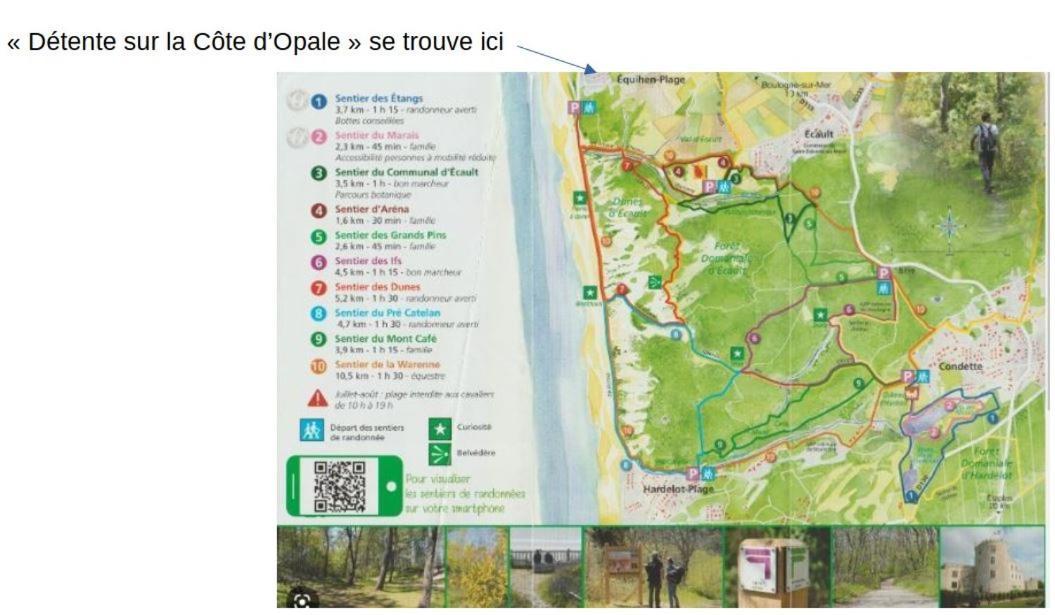 Detente Sur La Cote D'Opale Équihen-Plage 외부 사진